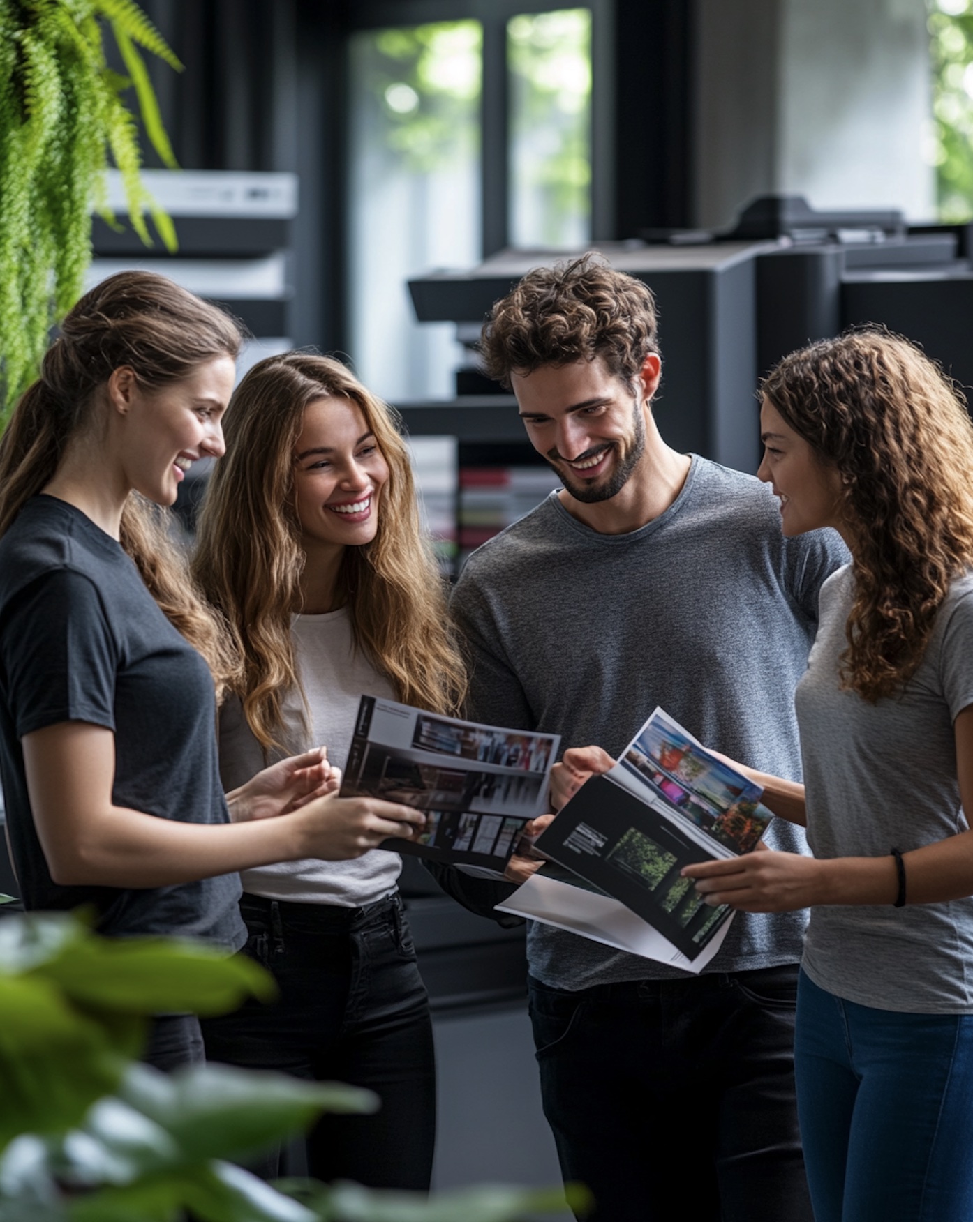 Stahl-Druck Druckerei München - Moderne Druckmaschinen und Produktionshalle